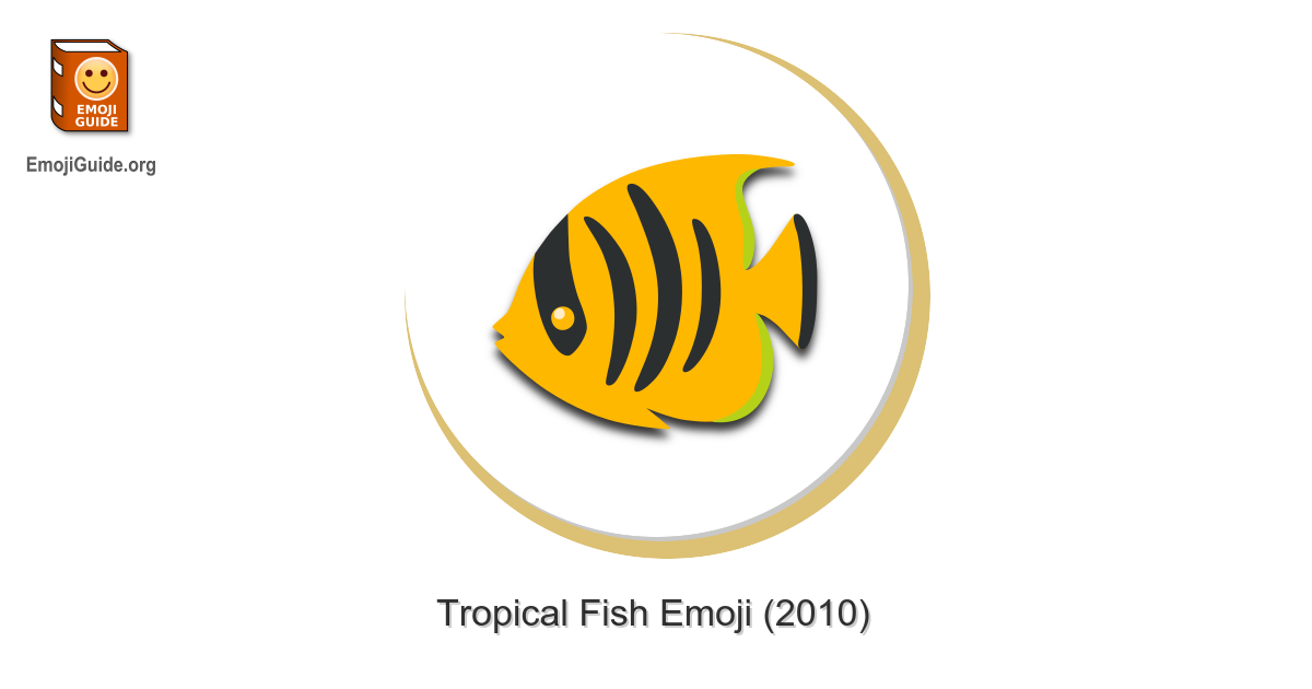 🐠 Tropical Fish Emoji Meaning, Pictures, Codes