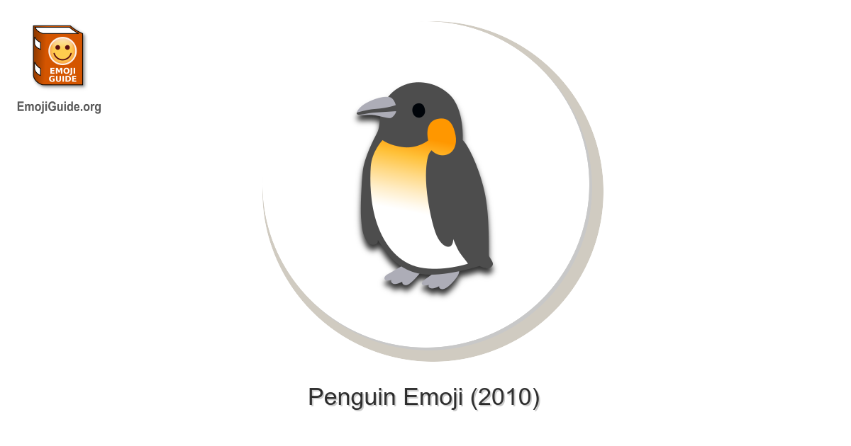 penguin-emoji-meaning-and-pictures-emojiguide