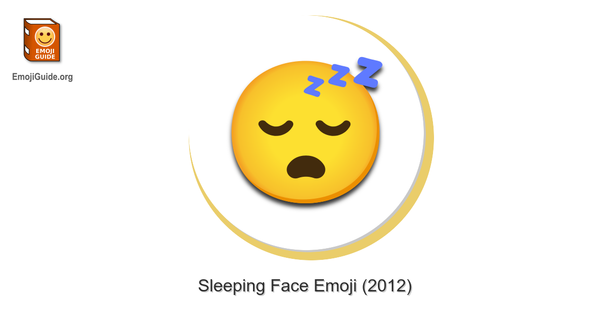 😴 Sleeping Face Emoji – Meaning, Pictures, Codes