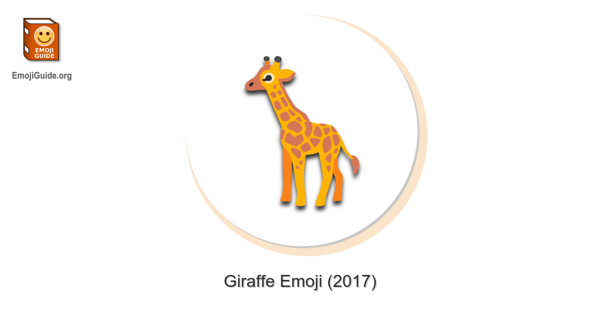 š¦ Giraffe Emoji ā Meaning, Pictures, Codes ā EmojiGuide