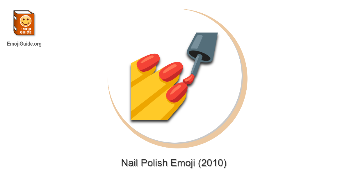 💅 Nail Polish Emoji – Meaning, Pictures, Codes