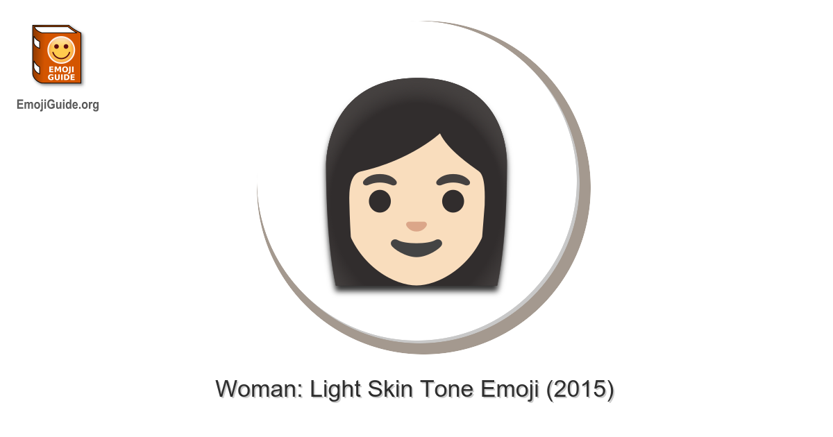 Light Skin Tone Emoji