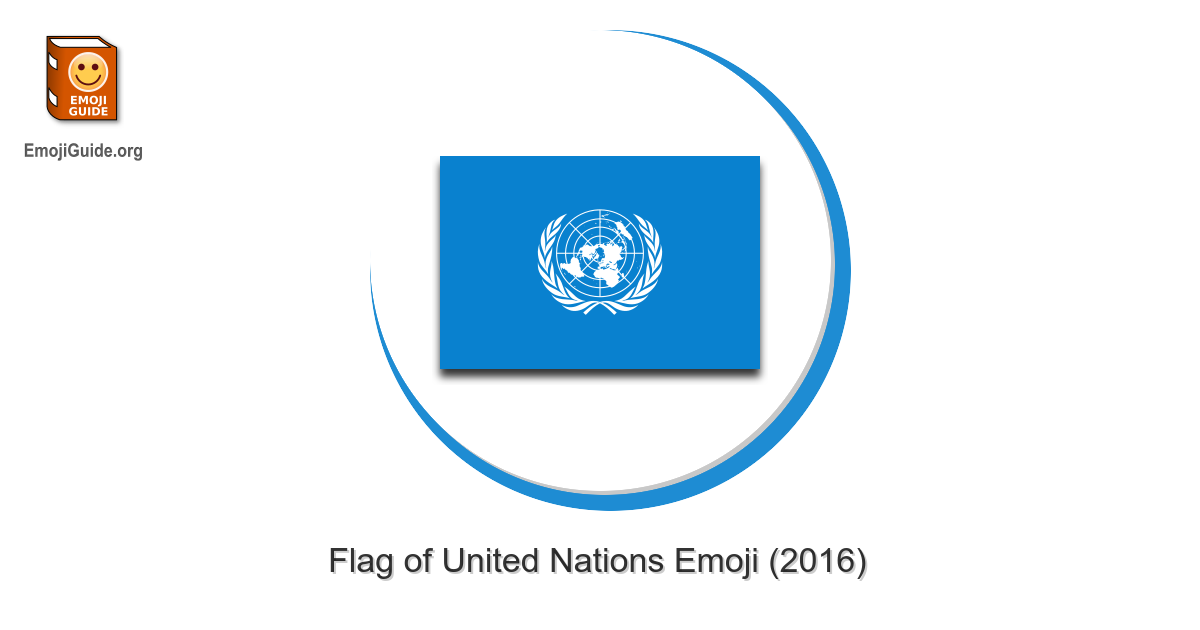 🇺🇳 Flag United Nations Emoji Meaning Pictures Codes