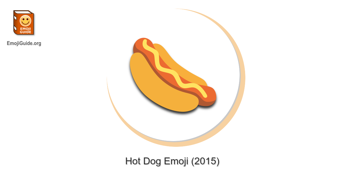 hot-dog-emoji-meaning-and-pictures-emojiguide