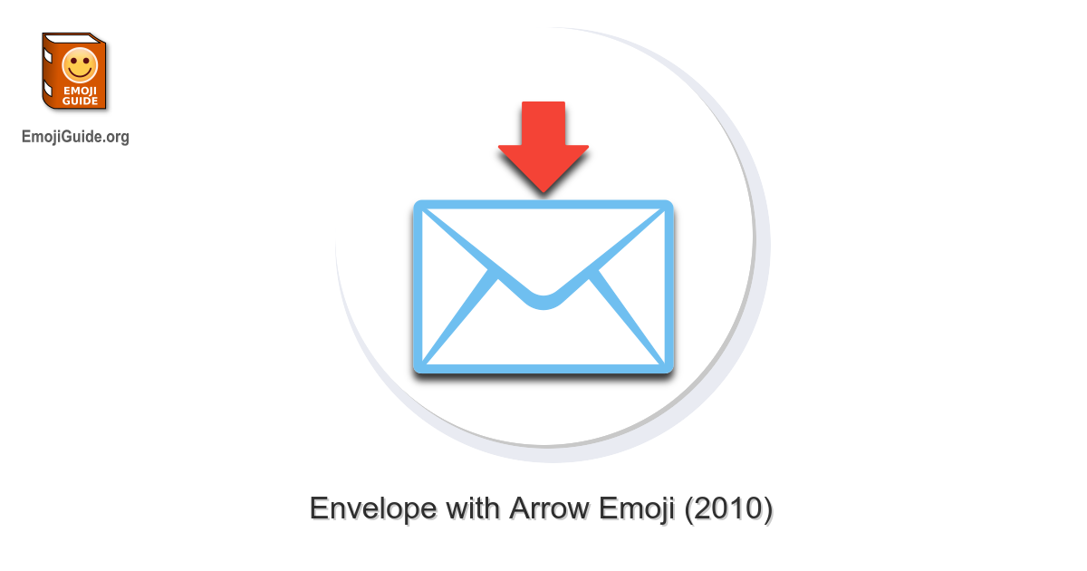 📩 Envelope with Arrow Emoji Meaning, Pictures, Codes
