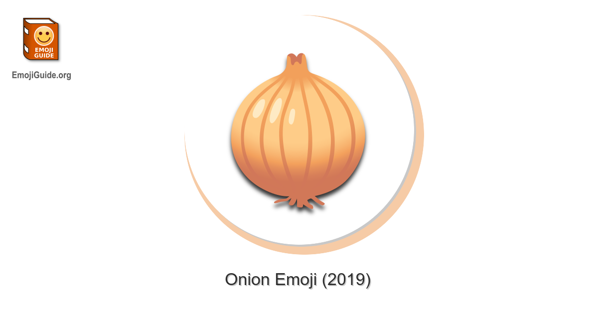 🧅 Onion Emoji Meaning, Pictures, Codes 📕 EmojiGuide