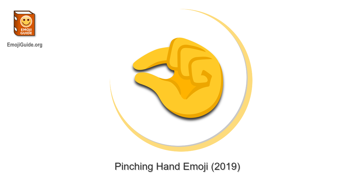 Meaning Of Pinching Hand Emoji