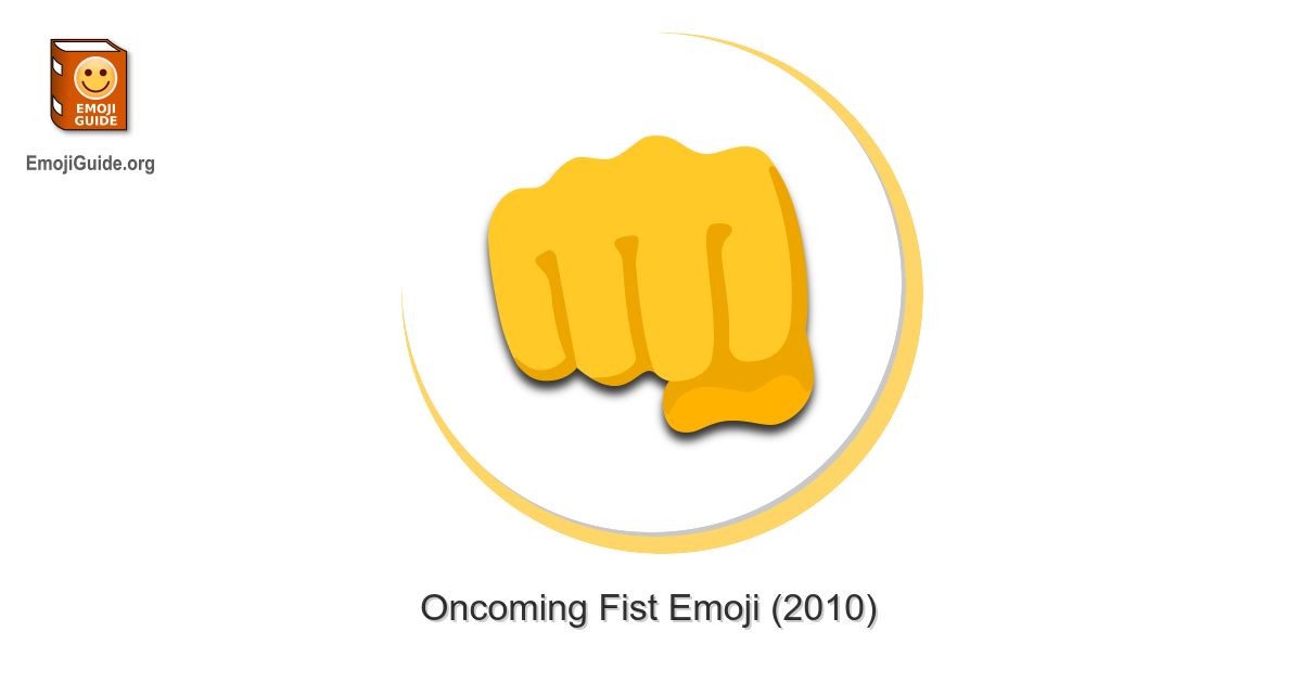👊 Fist Emoji Meaning, Pictures, Codes