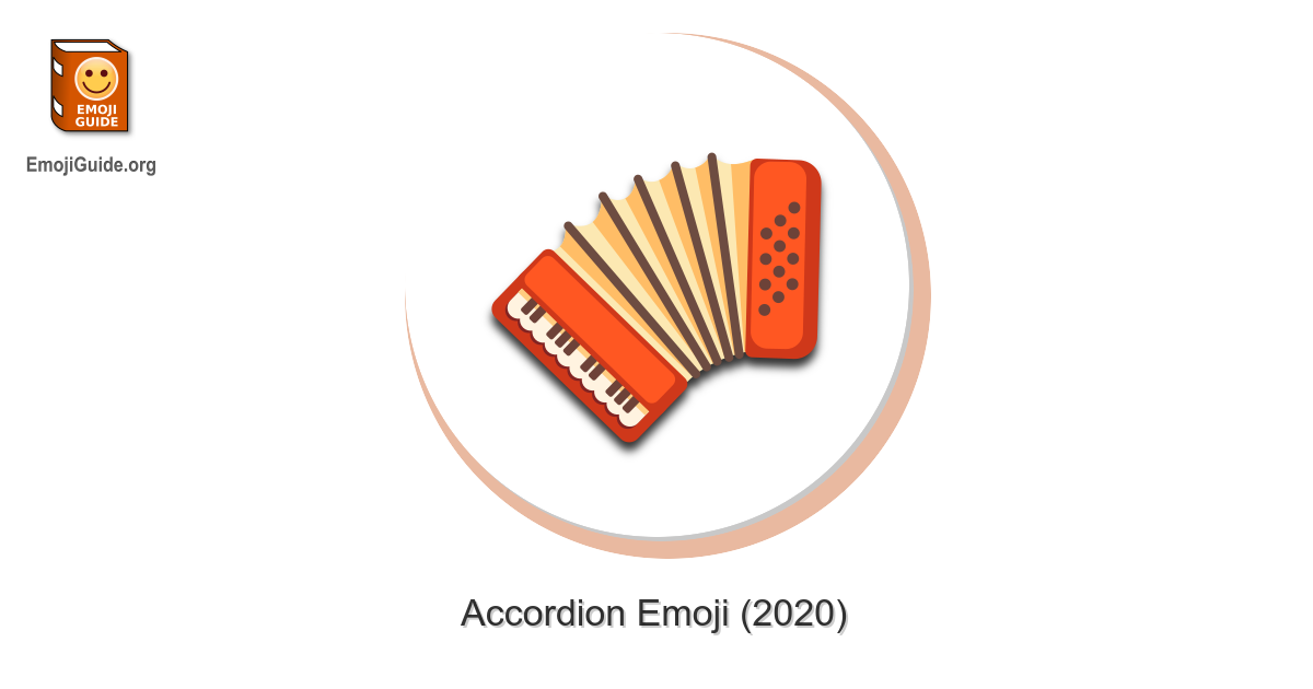 🪗 Accordion Emoji Meaning and Pictures 📕 EmojiGuide