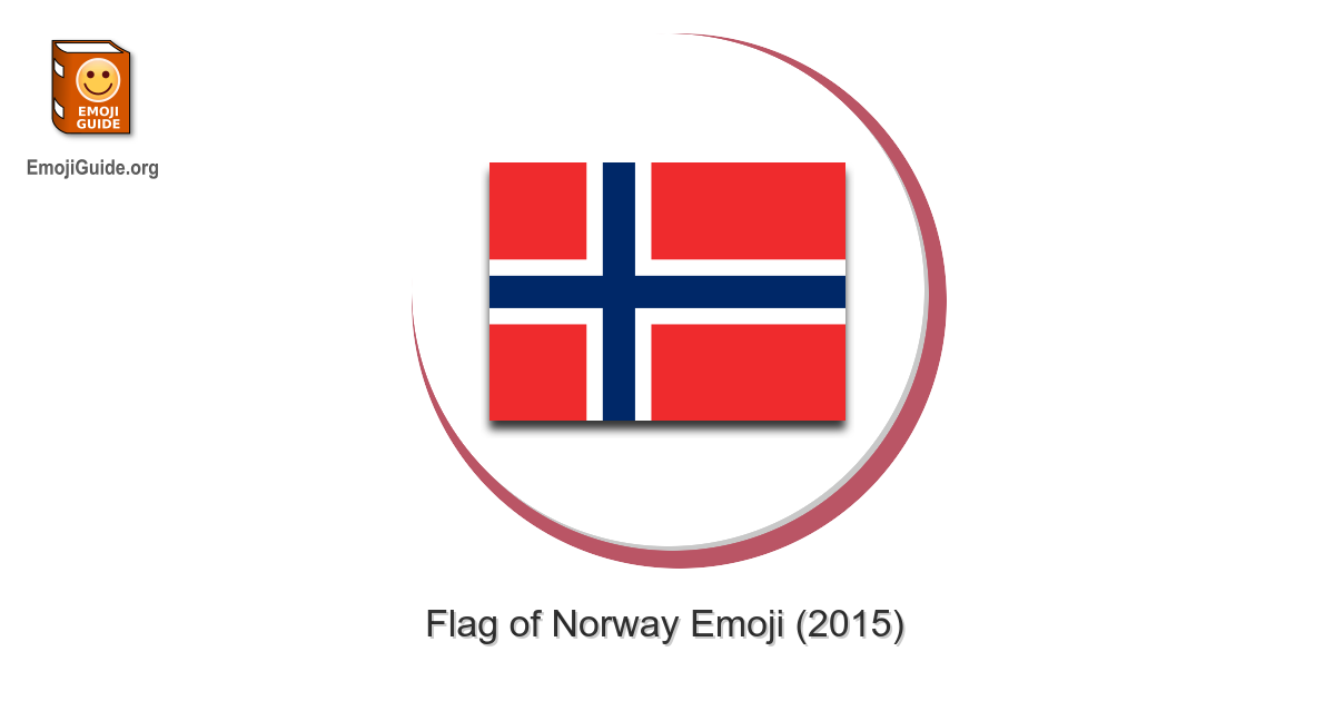 Flag Norway Emoji Meaning Pictures Codes