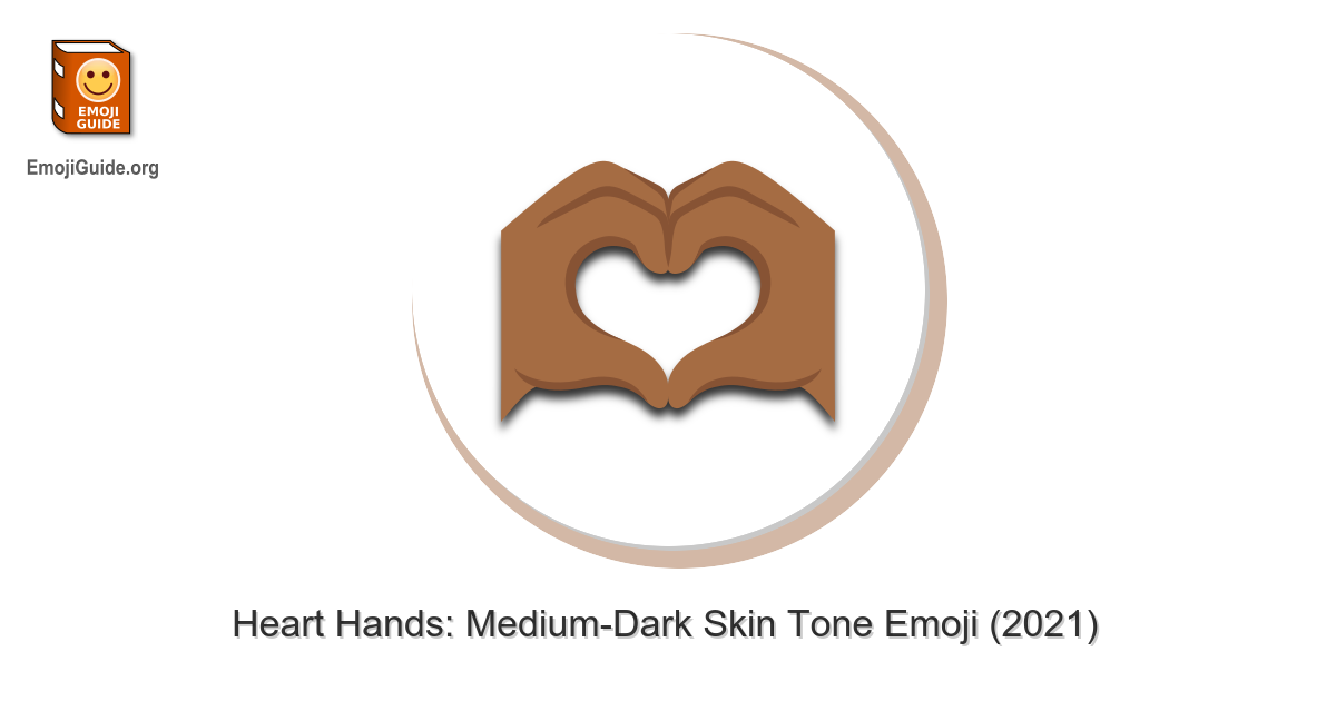 🤝🏾 Handshake: Medium-Dark Skin Tone Emoji