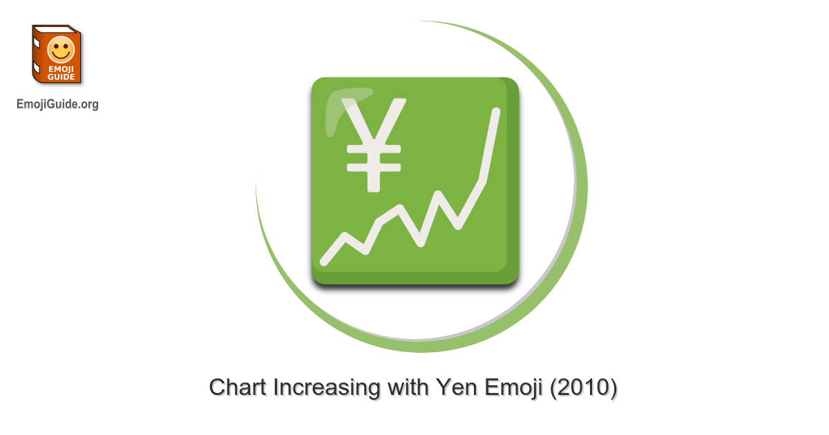 Yen Chart Emoji 