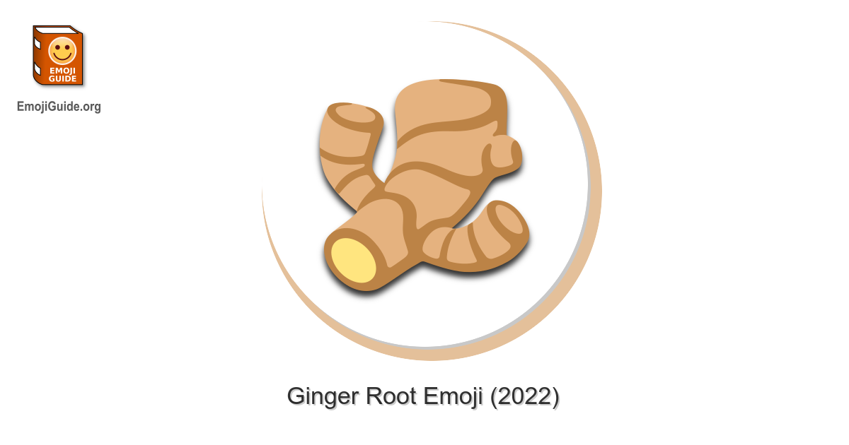 Ginger Root Emoji Meaning, Pictures, Codes