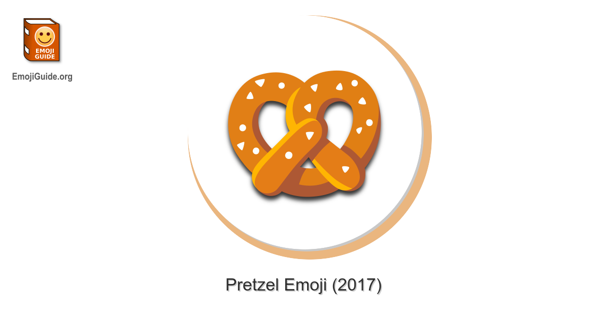 🥨 Pretzel Emoji Meaning and Pictures 📕 EmojiGuide