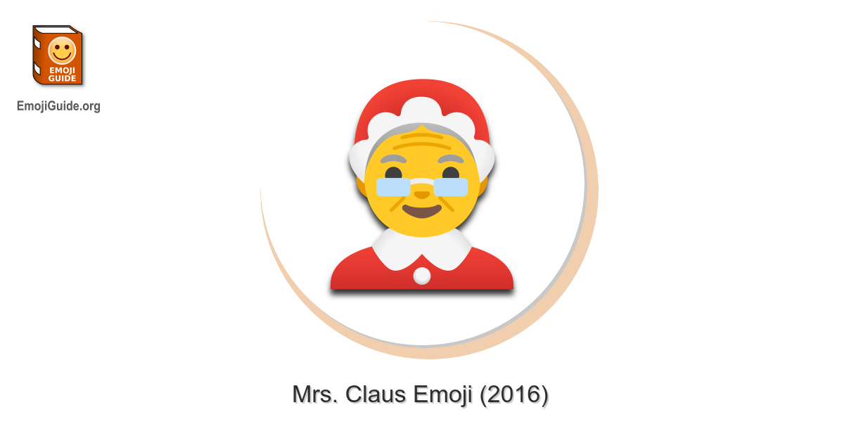 Mrs Claus Emoji Meaning And Pictures EmojiGuide mrs-claus-emoji-meaning-and-pictures-emojiguide