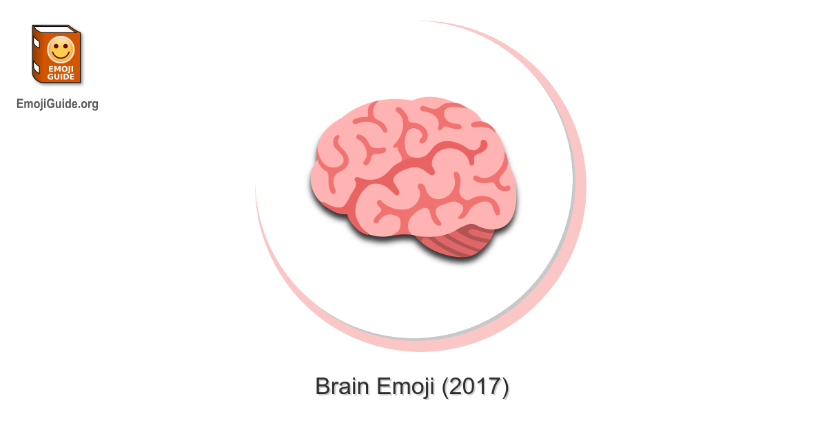🧠 Brain Emoji Meaning, Pictures, Codes 📕 EmojiGuide