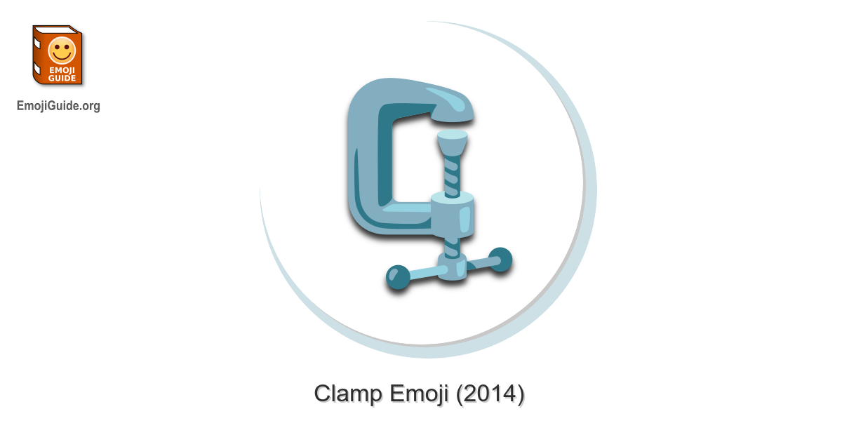 🗜️ Clamp Emoji Meaning, Pictures, Codes 📕 EmojiGuide