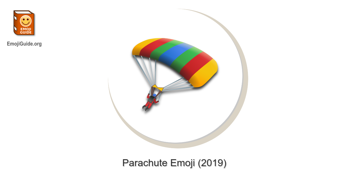 🪂 Paraquedas Emoji