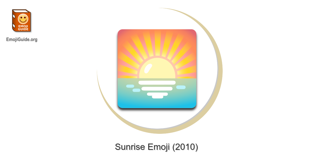 sunrise-emoji-meaning-and-pictures-emojiguide