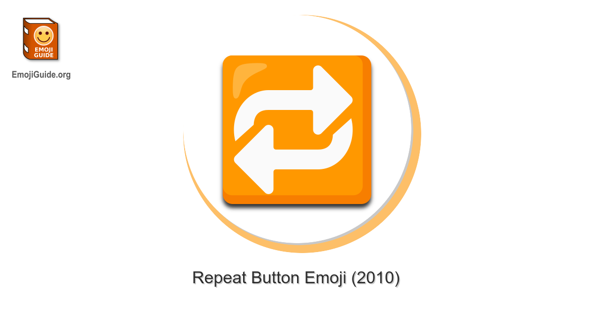 🔂 Repeat Single Button Emoji