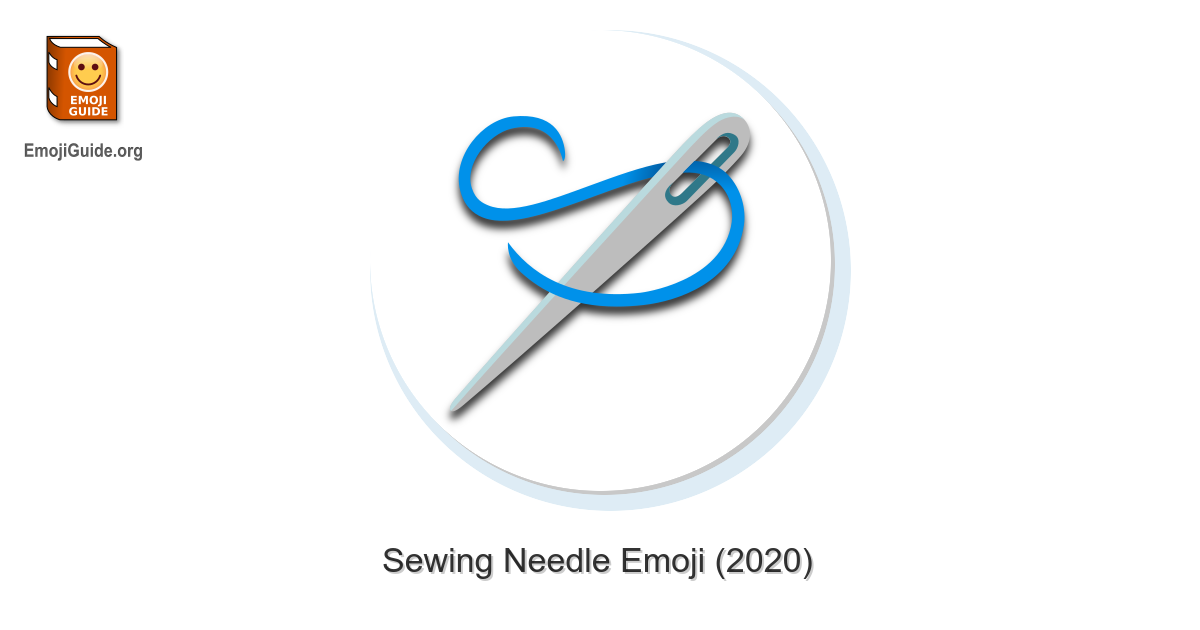 sewing needle Emoji - Download for free – Iconduck