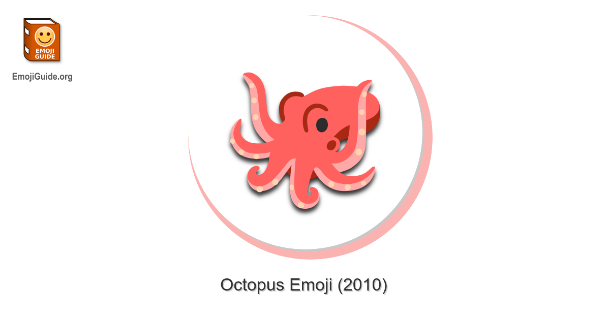 🐙 Octopus Emoji Meaning and Pictures 📕 EmojiGuide