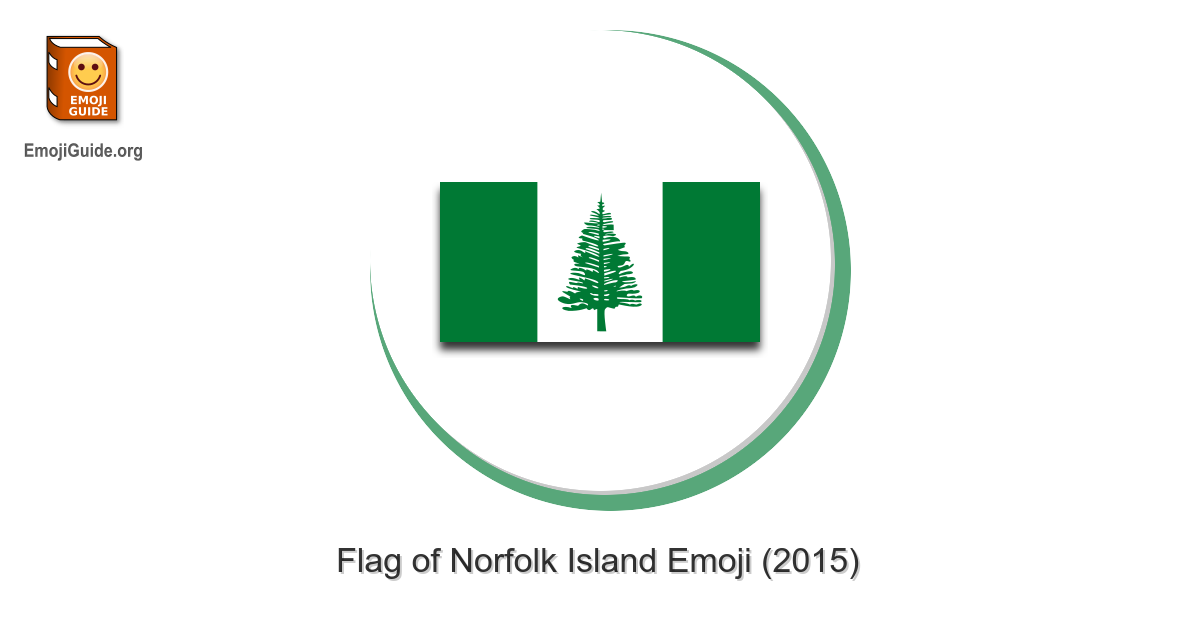 🇳🇫 Flag Norfolk Island Emoji Meaning, Pictures, Codes