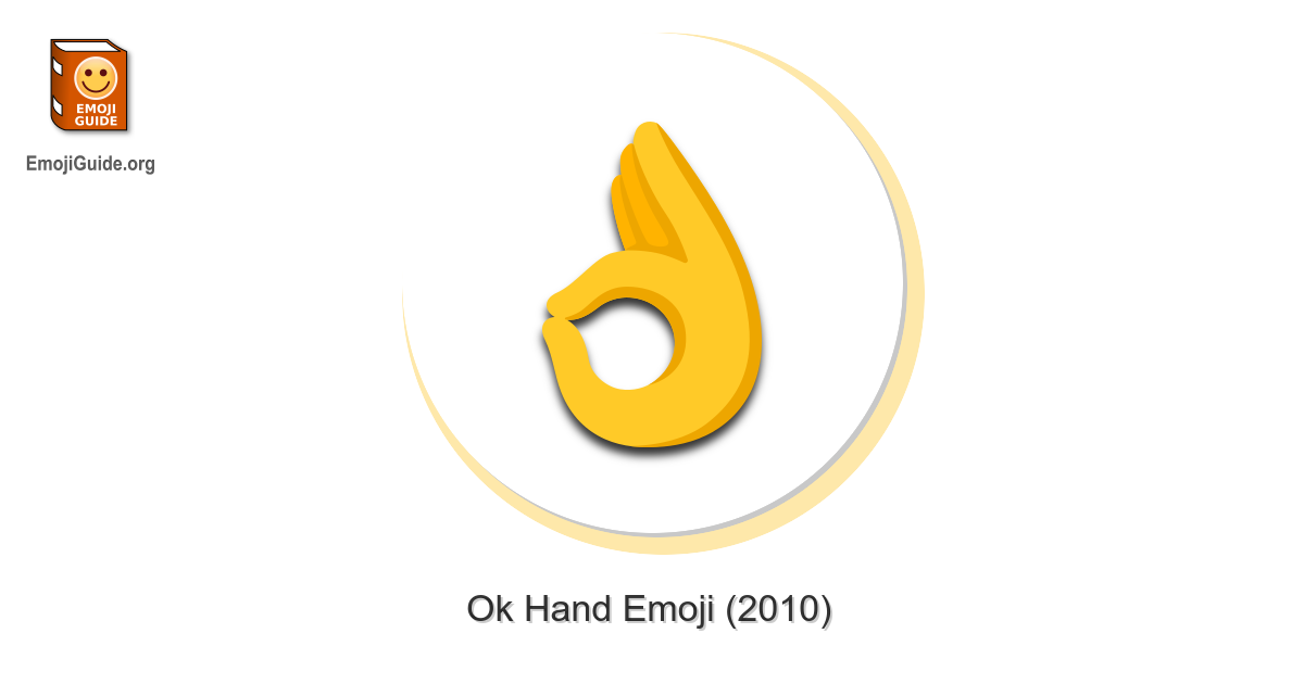 👌 Ok Hand Emoji Meaning, Pictures, Codes EmojiGuide