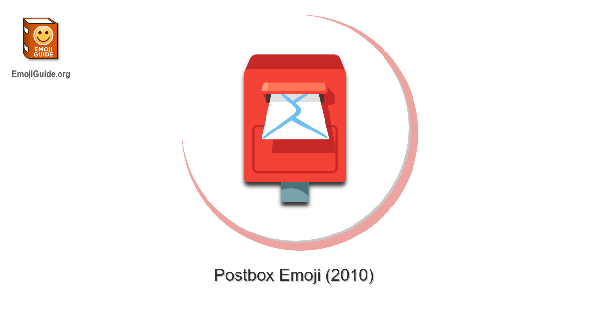 📮 Postbox Emoji Meaning and Pictures 📕 EmojiGuide