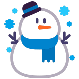 ☃️ Snowman, Emoji by Microsoft