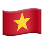 🇻🇳 Flag: Vietnam, Emoji by Microsoft