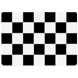 🏁 Chequered Flag, Emoji by Microsoft