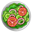 🥗 Green Salad, Emoji by Samsung