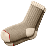 🧦 Socks, Emoji by Apple