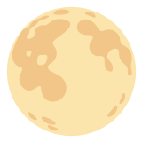 🌕 Full Moon, Emoji by Google