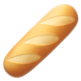 🥖 Baguette Bread, Emoji by Apple
