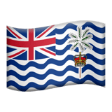 🇮🇴 Flag: British Indian Ocean Territory, Emoji by Apple