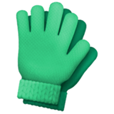 🧤 Gloves, Emoji by Apple