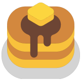 🥞 Pancakes, Emoji by Microsoft