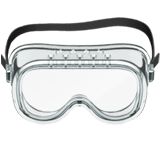 🥽 Goggles, Emoji by Apple