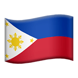 🇵🇭 Flag: Philippines, Emoji by Apple