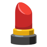 💄 Lipstick, Emoji by Google