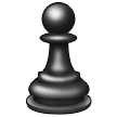 ♟️ Chess Pawn, Emoji by Samsung