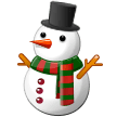 ⛄ Snowman Without Snow, Emoji by Samsung