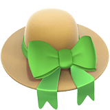 👒 Woman’s Hat, Emoji by Apple