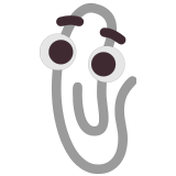 📎 Paperclip, Emoji by Microsoft