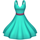 👗 Dress, Emoji by Apple