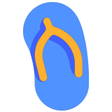 🩴 Thong Sandal, Emoji by Microsoft