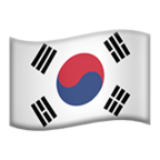 🇰🇷 Flag: South Korea, Emoji by Microsoft