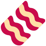 🥓 Bacon, Emoji by Microsoft
